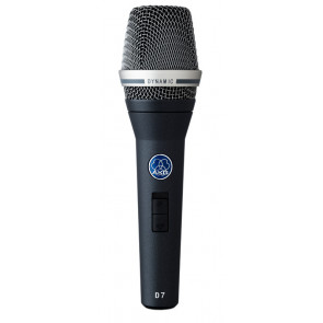 AKG D7s - reference dynamic vocal microphone