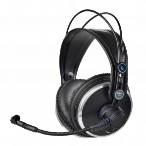 AKG HSC 271 - over-ear, closed headset is a standard for intercom, 