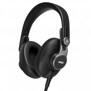 AKG K-371- Over-ear, closed-back, foldable studio headphones