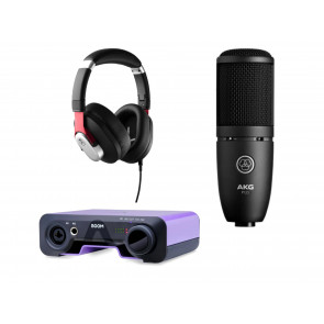 AKG P-120 + APOGEE BOOM + Austrian Audio HI-X15 - Studio set