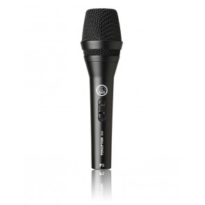 AKG P5 S - high-performance dynamic vocal microphone