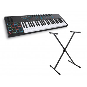 Alesis VI49 - keyboard controller + stand