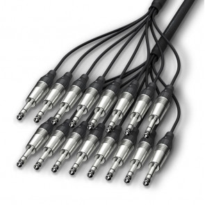 ALVA - cable 8 x TRS - 8 x TRS 2m