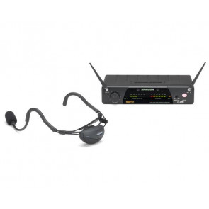 Samson AH1/QV10E AIRLINE 77 - Vocal Headset N4 - 644.75 Mhz
