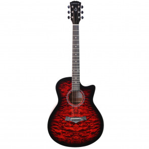 Arrow Dune Series Red - acoustic guitar