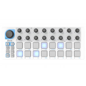 Arturia BEATSTEP - MIDI controller top