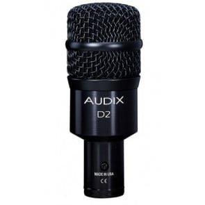 Audix D2 - Dynamic instrument microphone
