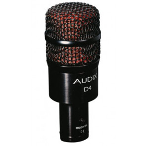 Audix D4 - Dynamic Microphone