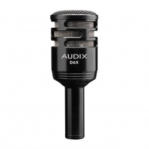 Audix D6X - dynamic microphone for kick drum