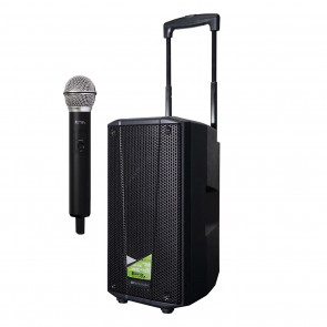 dBTechnologies B-HYPE MOBILE HT - Mobile sound system with a handheld transmitter