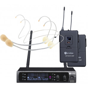 Prodipe HEADSET B210DUO DSP UHF - wireless set B-STOCK