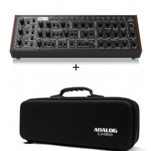 ‌Behringer PRO-1 + ANALOG CASES PULSE - analog synthesizer + case