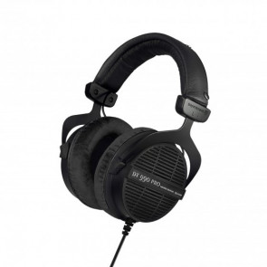 ‌beyerdynamic DT 990 PRO 250 OHM BLACK LE - Studio headphones for mixing and mastering