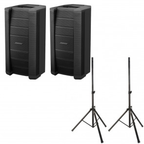 Bose F1 model 812 pair + stand