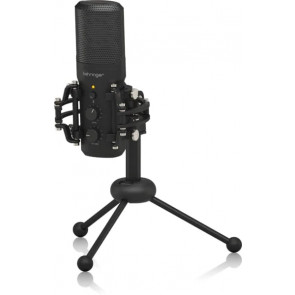 ‌Behringer BU200 - studio condenser microphone with USB interface.