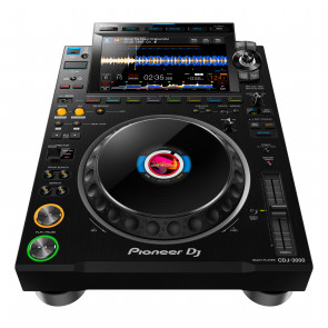 P‌ioneer CDJ-3000 - Professional DJ multi player