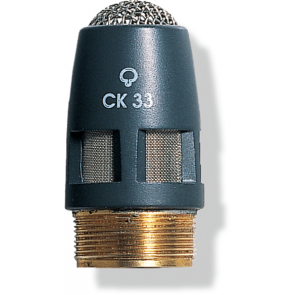 AKG CK33 - high-performance hypercardioid condenser microphone capsule