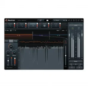 ‌iZotope Neutron 5 - AI-Powered Mixing Suite