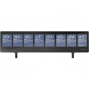 iCon Pro Audio D4 - OLED Display for P1-X