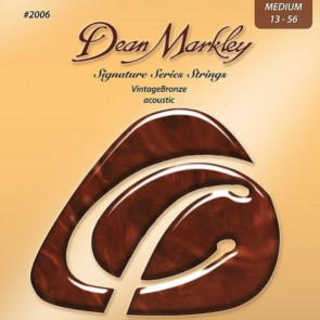 DEAN MARKLEY DM 2006 - set of strings for an acoustic guitar 