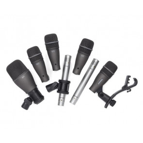 ‌Samson DK707 - 7-piece drum mic kit
