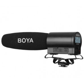 BOYA BY-DMR7 - Shotgun Microphone with Integrated Flash Recorder B-STOCK