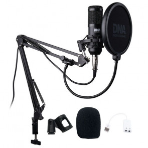 DNA DNC GAME - mikrofon pojemnościowy studyjny XLR