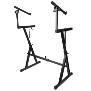 DNA KEY 2 - sturdy and adjustable double keyboard stand