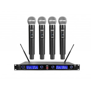DNA WM4 VOCAL SET - wireless microphone sound system zestaw 