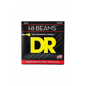 DR MR 45-125 HI-BEAM BASS - STRINGS FOR BASS GUITAR (5)