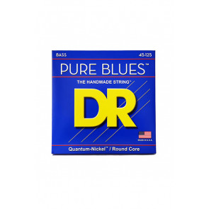 DR PB 45-125 Pure Blues Bass - Bass Guitar Strings