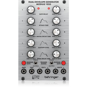 Behringer DUAL ENVELOPE GENERATOR M 1033-top-front