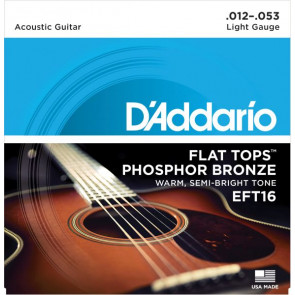 DADDARIO EFT16 - Struny do gitary akustycznej