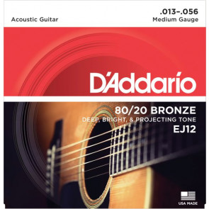 DADDARIO EJ12 - Struny do gitary akustycznej