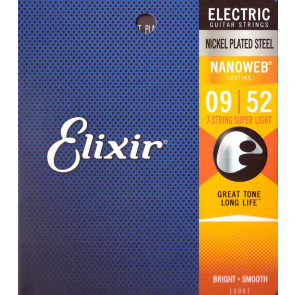 Elixir 12007 - struny do gitary elektrycznej