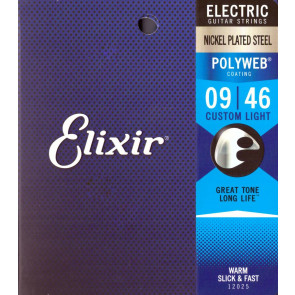Elixir 12025 - struny do gitary elektrycznej