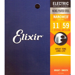 Elixir 12106 - struny do gitary elektrycznej