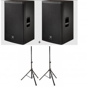 ‌Electro-Voice ELX115P - ‌Compact loudspeaker - PAIR + TRIPOD