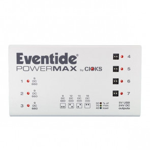 Eventide PowerMAX V2 - Guitar pedalboard power supply