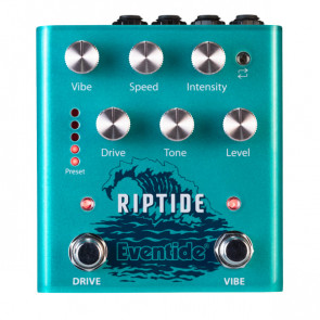 Eventide Riptide - Overdrive guitar effect
