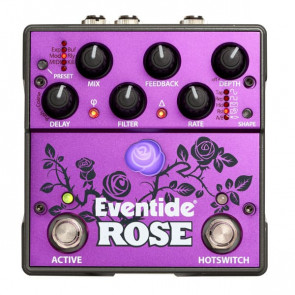 Eventide Rose - Guitar effect