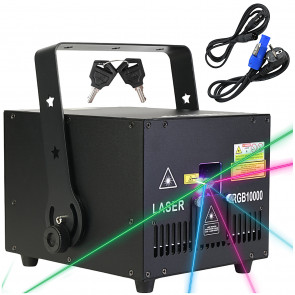 EVOLIGHTS LASER 10W RGB V2 - Professional Stage Laser Lighting