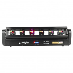 EVOLIGHTS LASER M-BAR - moving laser bar
