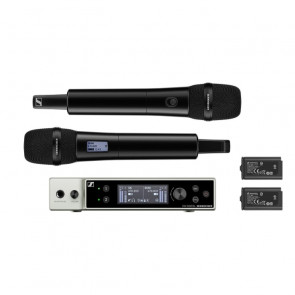 ‌Sennheiser EW-DX 835-S SET (R1-9) - DOUBLE SET WITH HAND-HAND MICROPHONES WITH MMD-835-1, 520-608 MHz