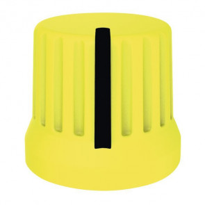 DJ TECHTOOLS- CHROMA CAPS SUPER FATTY KNOB 180 - ŻÓŁTY