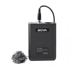 BOYA BY-F8OD - Professional omni directional lavalier video/instrument microphone