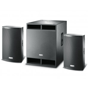 FBT X-Lite 10A Pair + X-Sub 18SA - Pair of Active Speakers with subwoofer