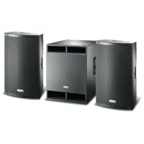 FBT X-Lite 12A Pair + X-Sub 18SA - Pair of Active Speakers with subwoofer
