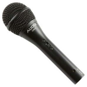 AUDIX OM3-S - dynamic vocal microphone 