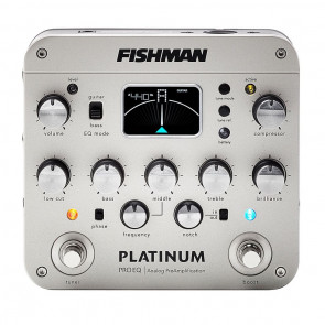 Fishman Platinum Pro-Eq - analog preamp